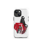 The Tractors Mugs Store iPhone 13 mini Scania 143M 400 Tough Case for iPhone® Quality Farmers Merch