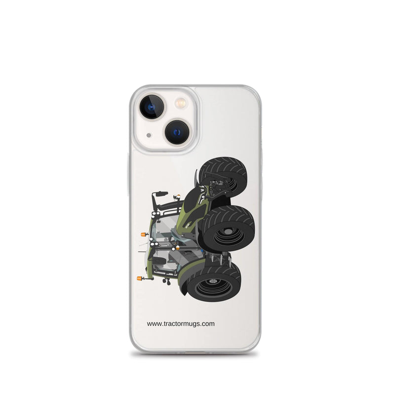 The Tractors Mugs Store iPhone 13 mini Valtra G 135 Versus Clear Case for iPhone® Quality Farmers Merch