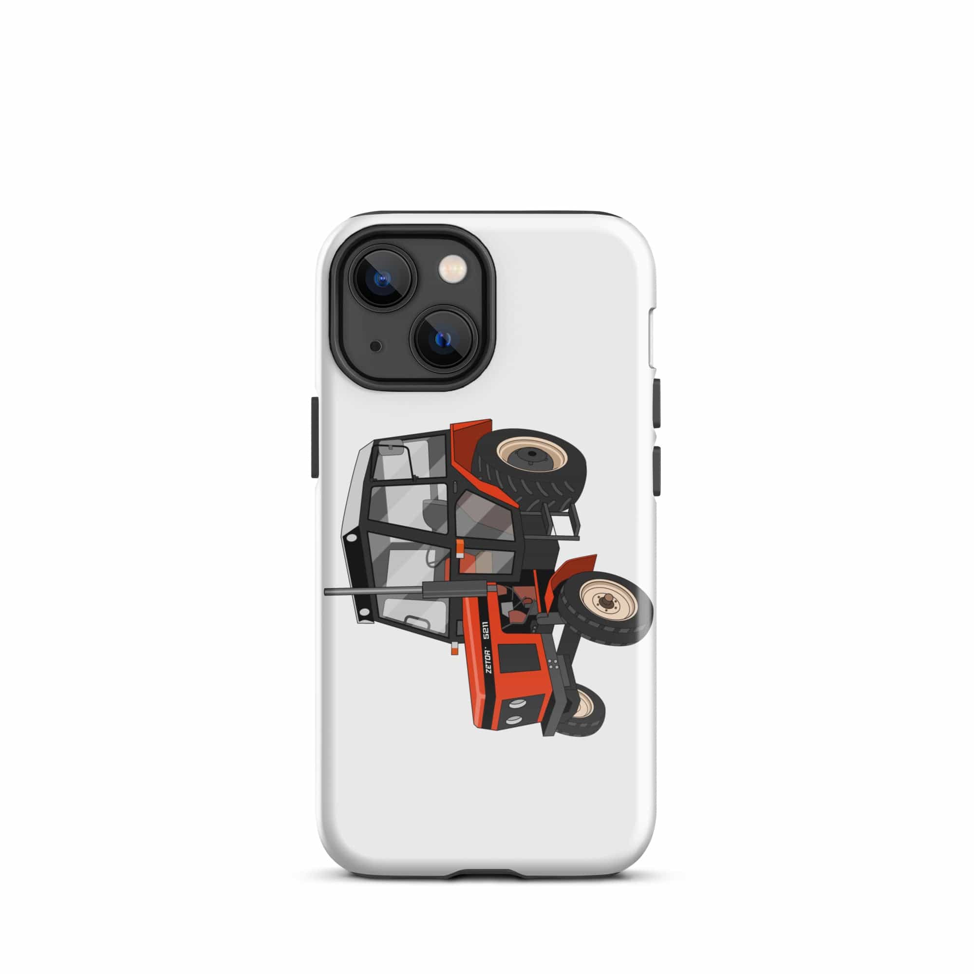 The Tractors Mugs Store iPhone 13 mini Zetor 5211 Tough Case for iPhone® Quality Farmers Merch