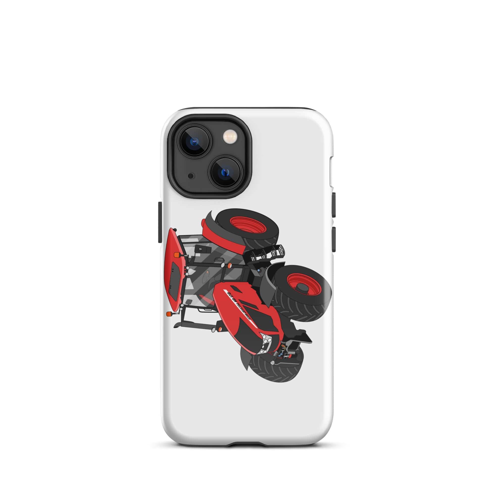 The Tractors Mugs Store iPhone 13 mini Zetor Crystal HD 170 Tough Case for iPhone® Quality Farmers Merch