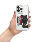 The Tractors Mugs Store iPhone 13 Pro Case IH Maxxum 150 Activedrive 8 Clear Case for iPhone® Quality Farmers Merch