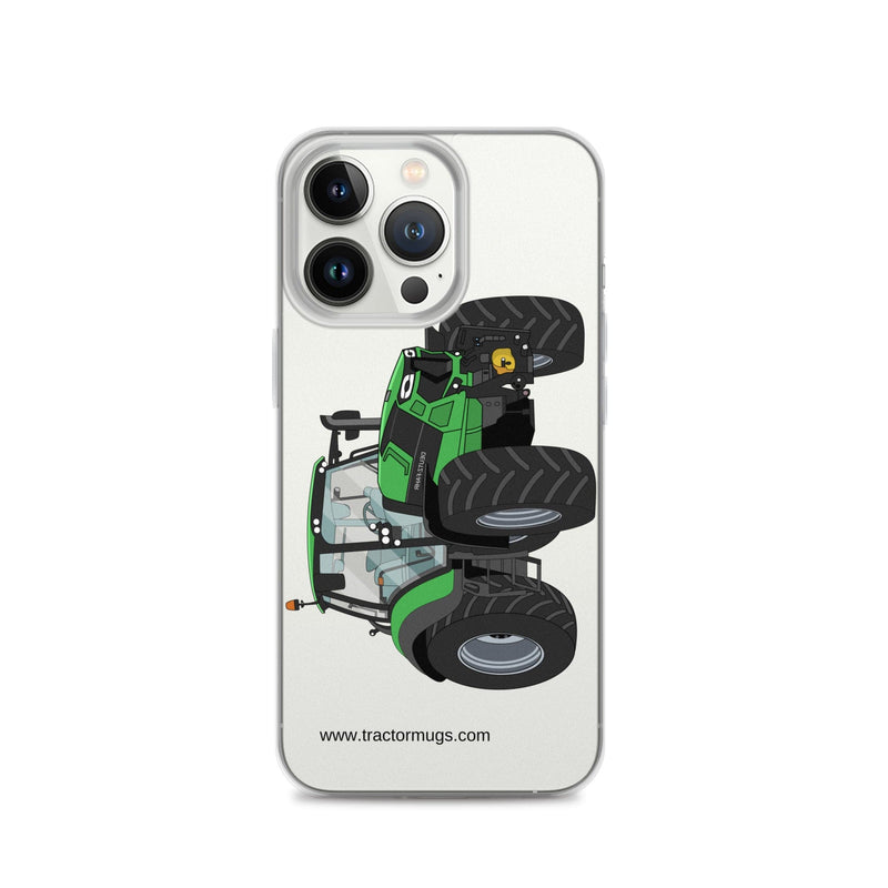 The Tractors Mugs Store iPhone 13 Pro Deutz - Fahr Agrotron 7250 Ttv Clear Case for iPhone® Quality Farmers Merch