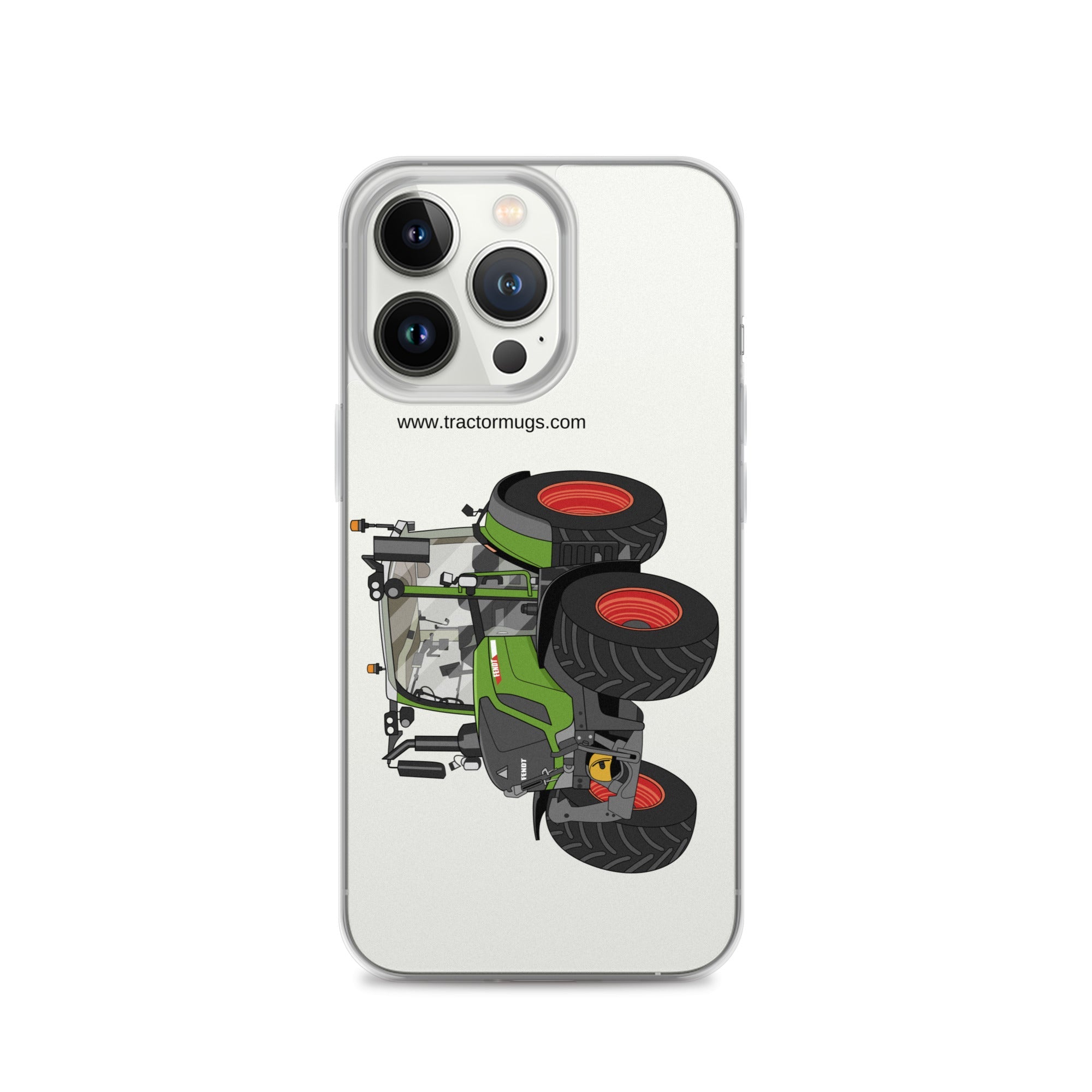 The Tractors Mugs Store iPhone 13 Pro Fendt Vario 313 Clear Case for iPhone® Quality Farmers Merch