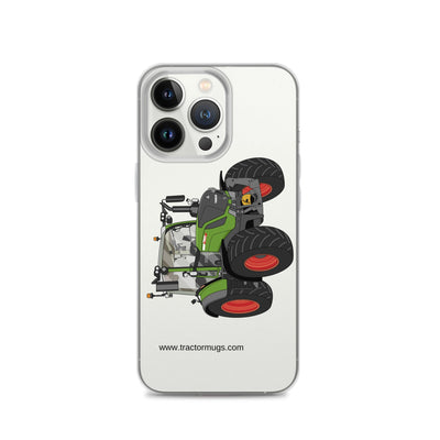 The Tractors Mugs Store iPhone 13 Pro Fendt Vario 313  Clear Case for iPhone® Quality Farmers Merch