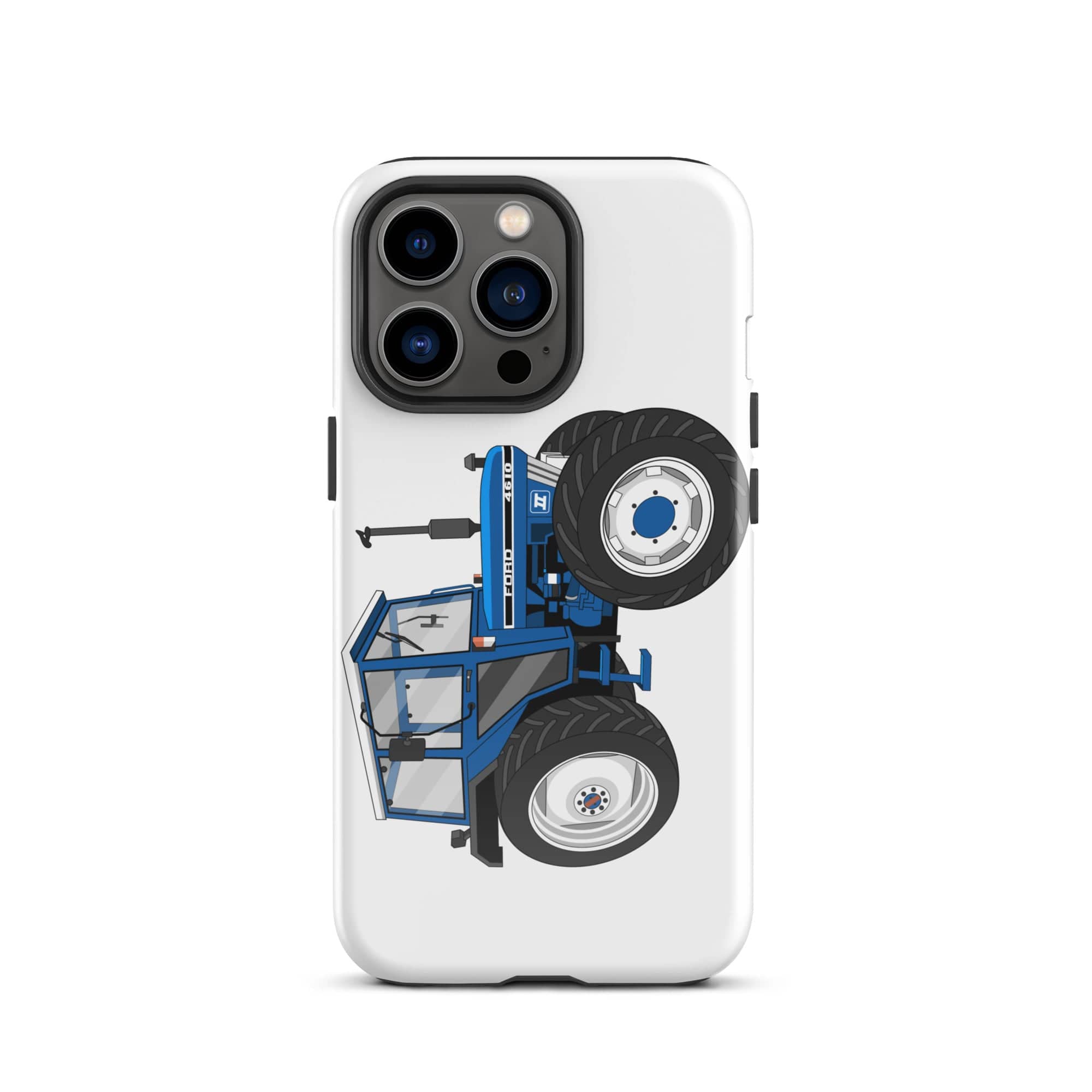 The Tractors Mugs Store iPhone 13 Pro Ford 4610 4WD Tough Case for iPhone® Quality Farmers Merch