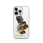 The Tractors Mugs Store iPhone 13 Pro JCB 435 S Farm Master Clear Case for iPhone® Quality Farmers Merch