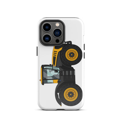 The Tractors Mugs Store iPhone 13 Pro JCB 8330 Tough Case for iPhone® Quality Farmers Merch