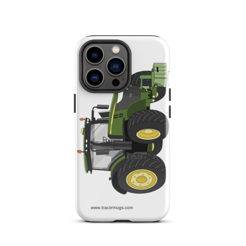 The Tractors Mugs Store iPhone 13 Pro John Deere 7310R Tough Case for iPhone® Quality Farmers Merch