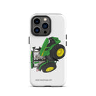 The Tractors Mugs Store iPhone 13 Pro John Deere 7R 350 auto powr Tough Case for iPhone® Quality Farmers Merch