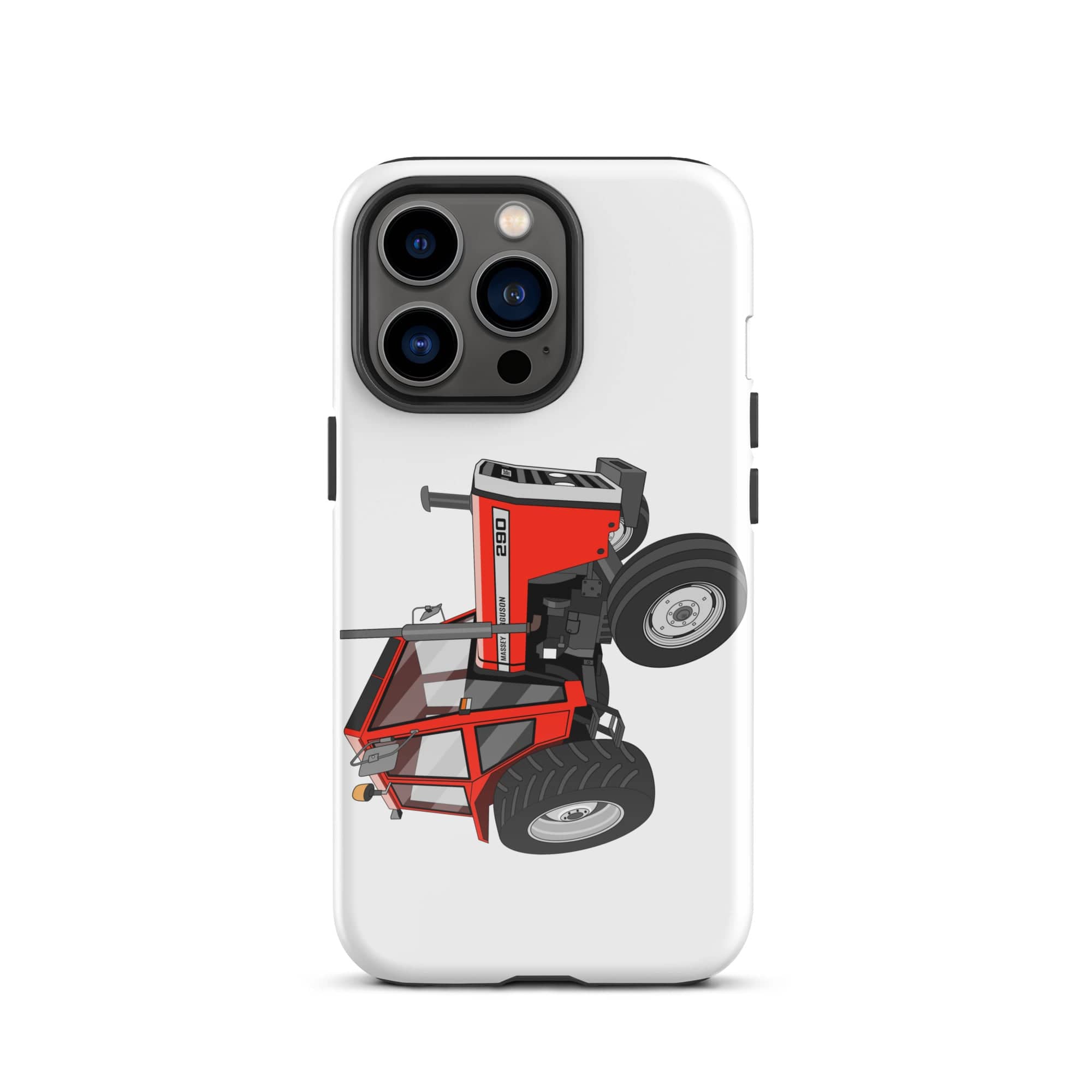 The Tractors Mugs Store iPhone 13 Pro Massey Ferguson 290 Tough Case for iPhone® Quality Farmers Merch