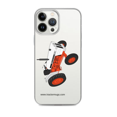 The Tractors Mugs Store iPhone 13 Pro Max Case David Brown 995 (1973) Clear Case for iPhone® Quality Farmers Merch