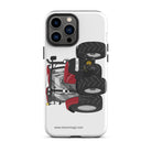 The Tractors Mugs Store iPhone 13 Pro Max Case IH Maxxum 150 Activedrive 8 Tough Case for iPhone® Quality Farmers Merch