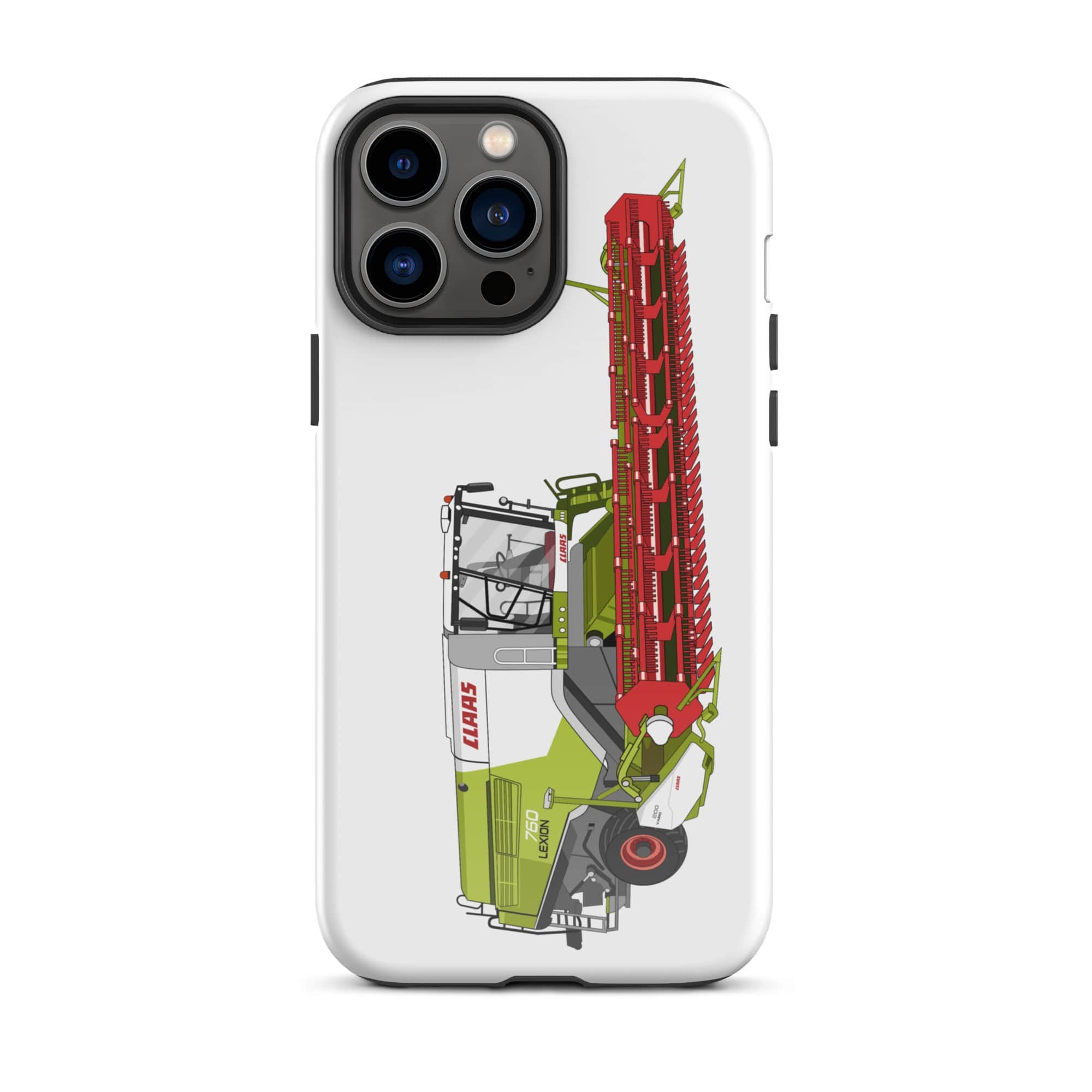 The Tractors Mugs Store iPhone 13 Pro Max Class Lexion 760 TT Tough Case for iPhone® Quality Farmers Merch