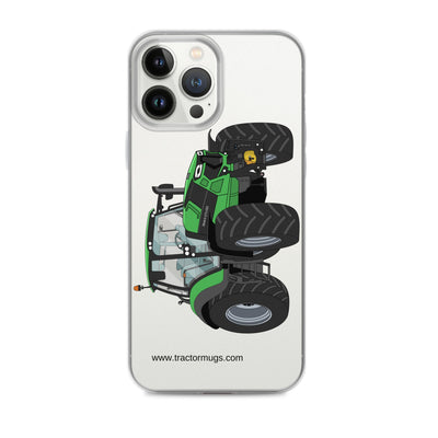 The Tractors Mugs Store iPhone 13 Pro Max Deutz - Fahr Agrotron 7250 Ttv Clear Case for iPhone® Quality Farmers Merch