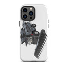 The Tractors Mugs Store iPhone 13 Pro Max Fendt 9T Ideal Combine Harvester Tough Case for iPhone® Quality Farmers Merch