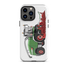 The Tractors Mugs Store iPhone 13 Pro Max Fendt Katana 85 Forage Harvester Tough Case for iPhone® Quality Farmers Merch