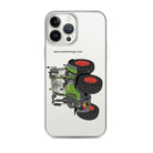 The Tractors Mugs Store iPhone 13 Pro Max Fendt Vario 313 Clear Case for iPhone® Quality Farmers Merch