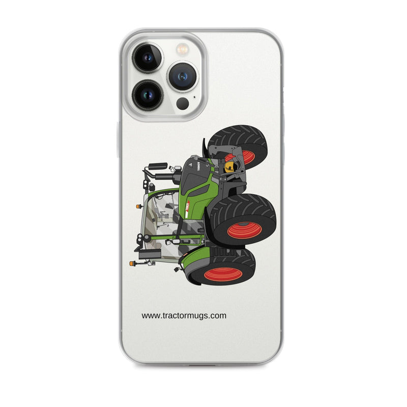 The Tractors Mugs Store iPhone 13 Pro Max Fendt Vario 313  Clear Case for iPhone® Quality Farmers Merch