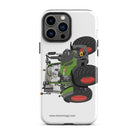 The Tractors Mugs Store iPhone 13 Pro Max Fendt Vario 313 Tough Case for iPhone® Quality Farmers Merch