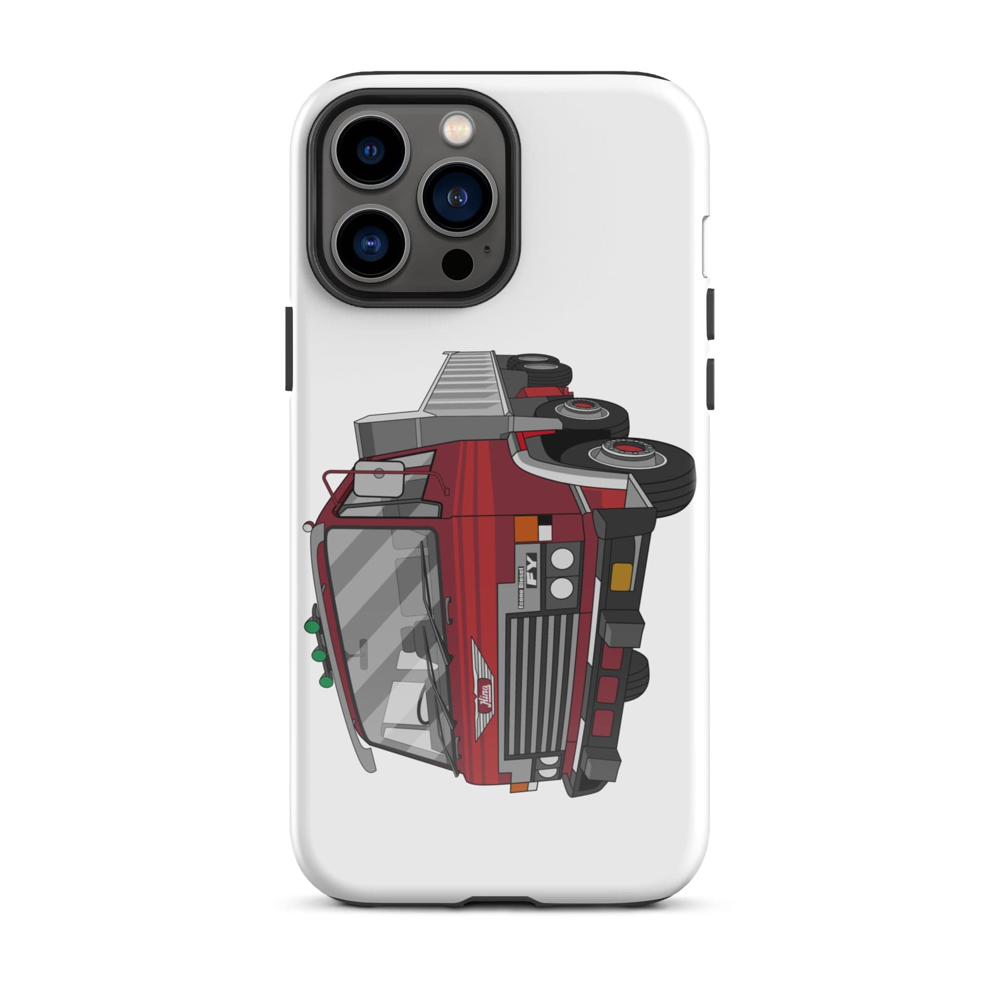 The Tractors Mugs Store iPhone 13 Pro Max Hino FY Tipper Tough Case for iPhone® Quality Farmers Merch