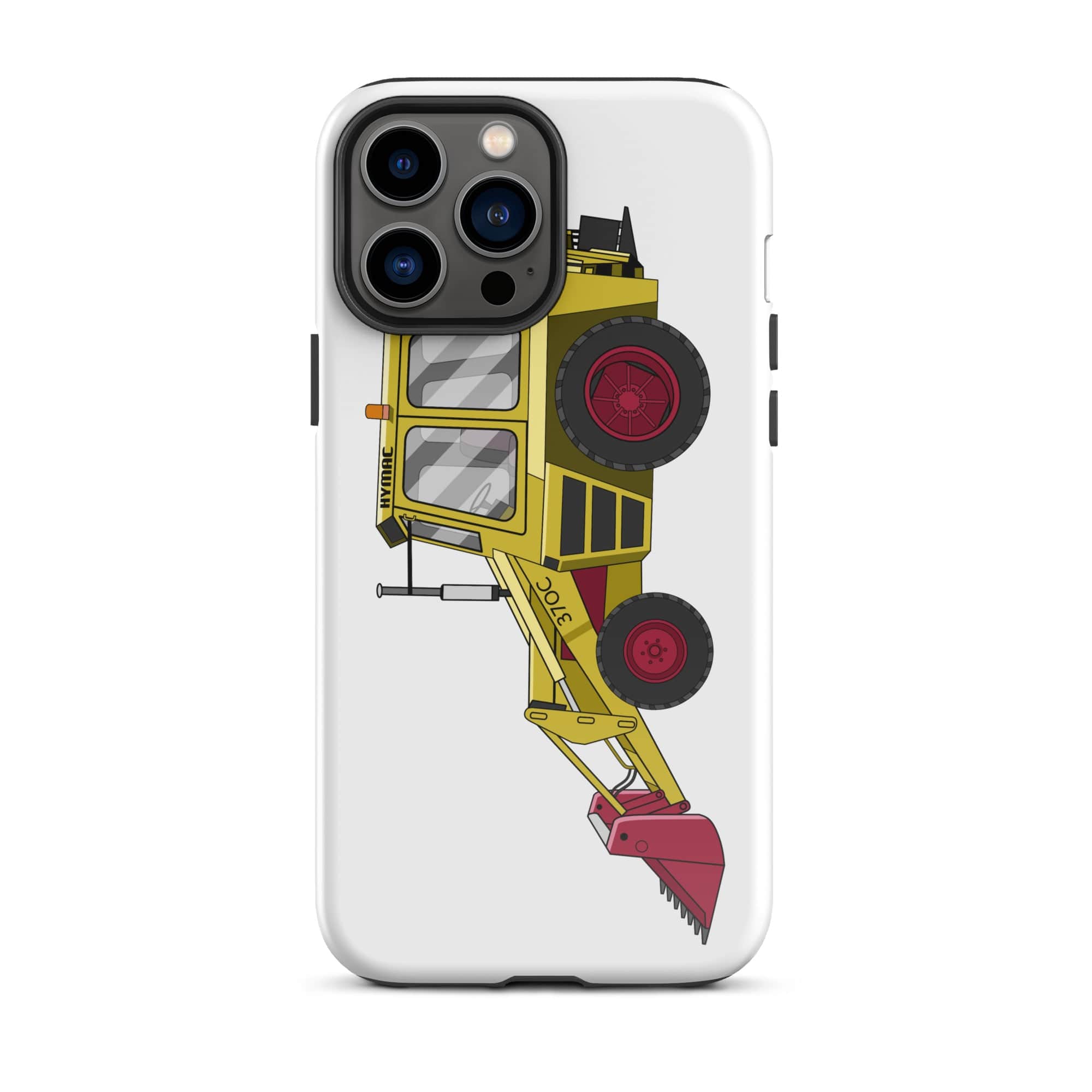 The Tractors Mugs Store iPhone 13 Pro Max Hymaq 370C Tough Case for iPhone® Quality Farmers Merch