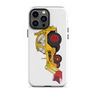 The Tractors Mugs Store iPhone 13 Pro Max JCB 3 Backhoe Tough Case for iPhone® Quality Farmers Merch