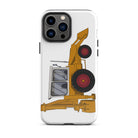 The Tractors Mugs Store iPhone 13 Pro Max JCB 3C Tough Case for iPhone® Quality Farmers Merch