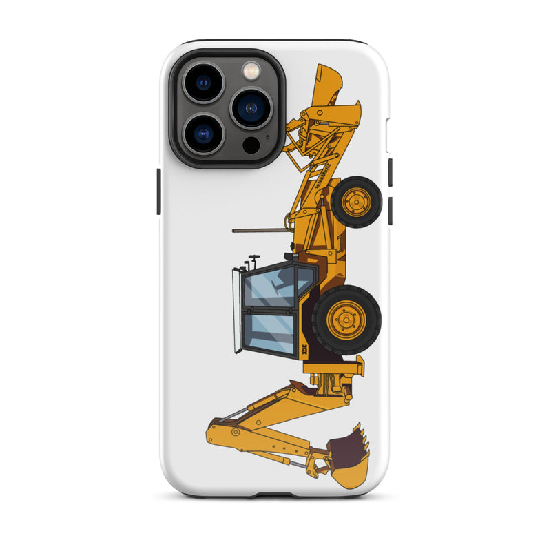 The Tractors Mugs Store iPhone 13 Pro Max JCB 3CX Tough Case for iPhone® Quality Farmers Merch