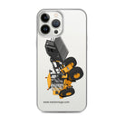 The Tractors Mugs Store iPhone 13 Pro Max JCB 435 S Farm Master Clear Case for iPhone® Quality Farmers Merch