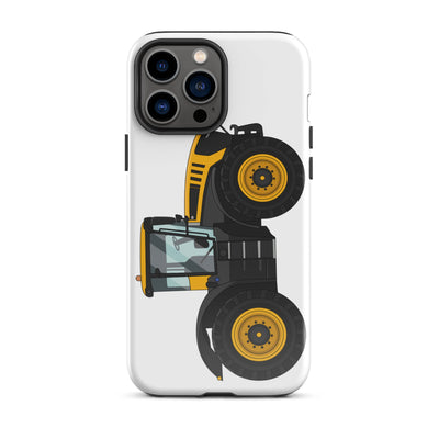 The Tractors Mugs Store iPhone 13 Pro Max JCB 8330 Tough Case for iPhone® Quality Farmers Merch