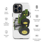 The Tractors Mugs Store iPhone 13 Pro Max John Deere 6250R Tough Case for iPhone® Quality Farmers Merch