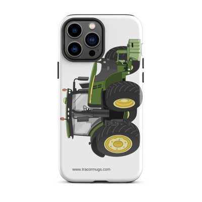 The Tractors Mugs Store iPhone 13 Pro Max John Deere 7310R Tough Case for iPhone® Quality Farmers Merch