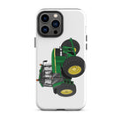 The Tractors Mugs Store iPhone 13 Pro Max John Deere 7710 Tough Case for iPhone® Quality Farmers Merch