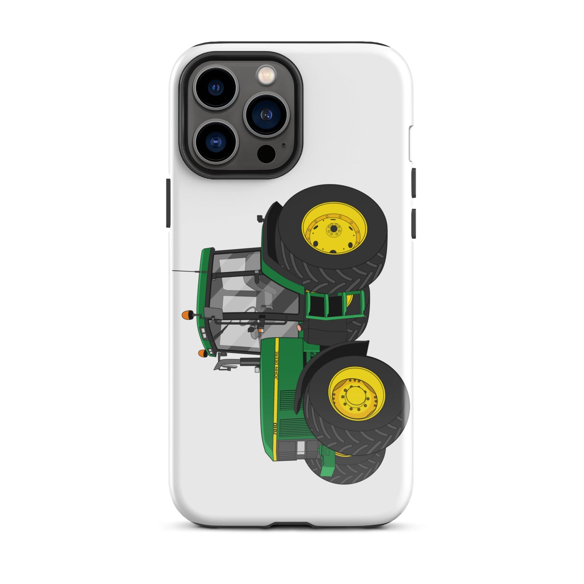 The Tractors Mugs Store iPhone 13 Pro Max John Deere 7810 Tough Case for iPhone® Quality Farmers Merch