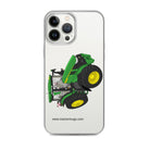 The Tractors Mugs Store iPhone 13 Pro Max John Deere 7R 350 auto powr Clear Case for iPhone® Quality Farmers Merch