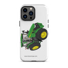 The Tractors Mugs Store iPhone 13 Pro Max John Deere 7R 350 auto powr Tough Case for iPhone® Quality Farmers Merch