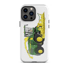 The Tractors Mugs Store iPhone 13 Pro Max John Deere 8500i Forage Harvester Tough Case for iPhone® Quality Farmers Merch