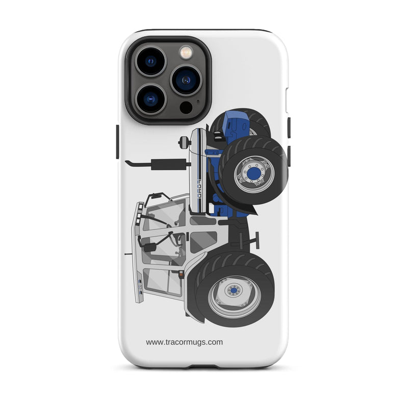 The Tractors Mugs Store iPhone 13 Pro Max Jubilee Edition Silver Tractor Tough Case for iPhone® Quality Farmers Merch