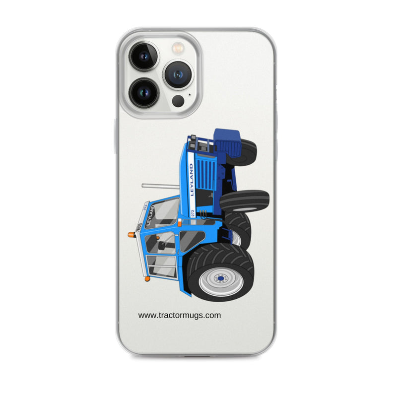 The Tractors Mugs Store iPhone 13 Pro Max Leyland 272 Clear Case for iPhone® Quality Farmers Merch
