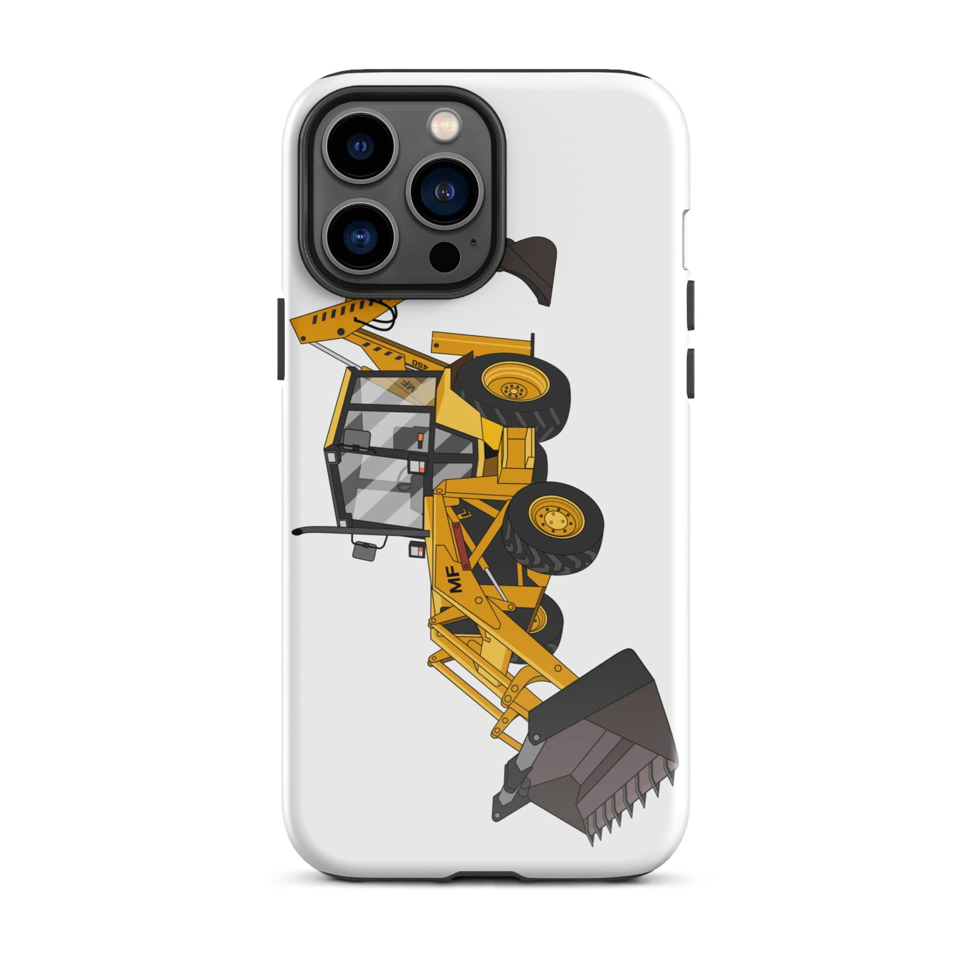 The Tractors Mugs Store iPhone 13 Pro Max Massey 50HX Tough Case for iPhone® Quality Farmers Merch