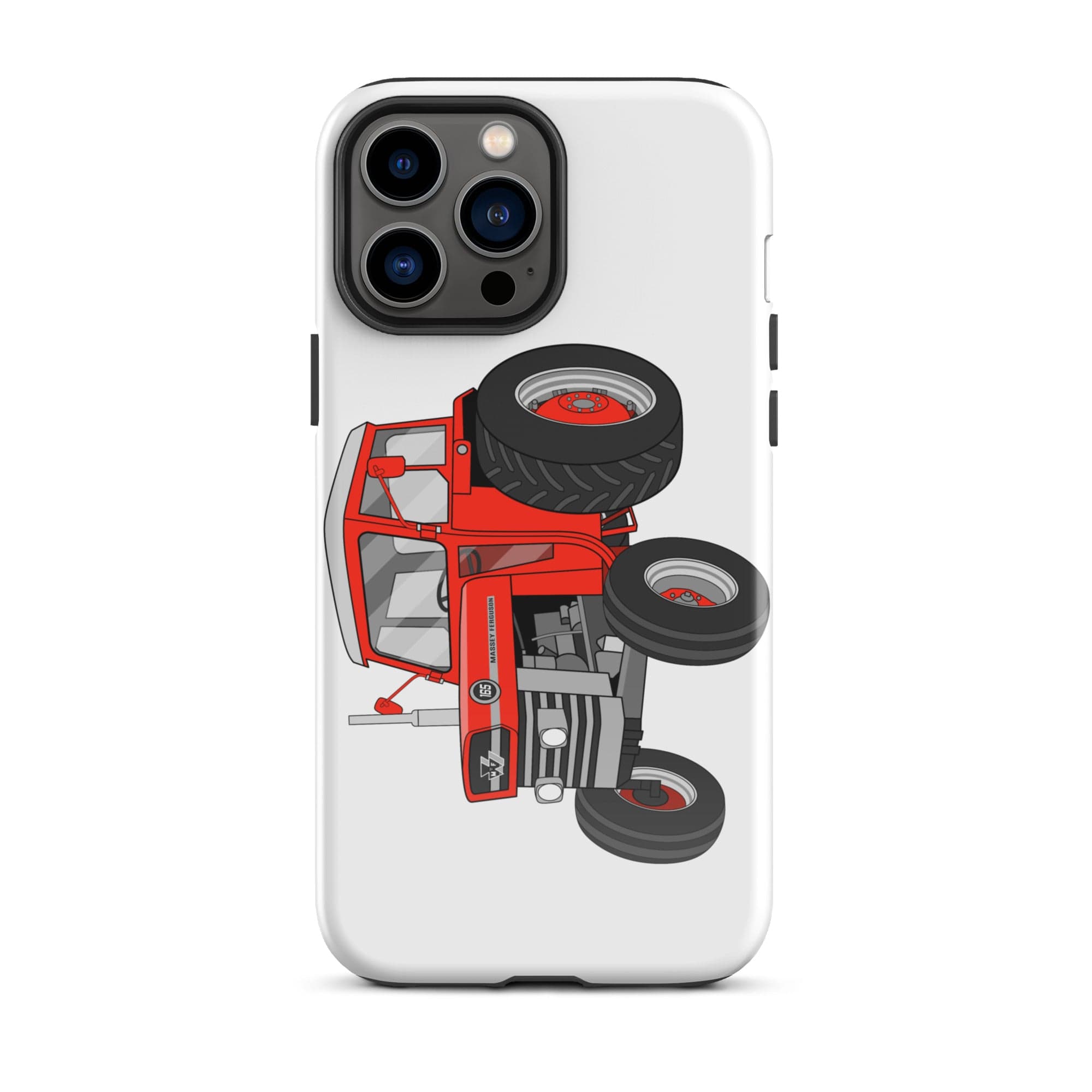 The Tractors Mugs Store iPhone 13 Pro Max Massey Ferguson 165 Tough Case for iPhone® Quality Farmers Merch