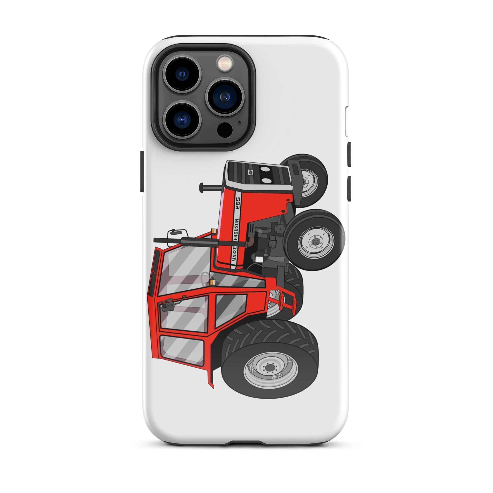 The Tractors Mugs Store iPhone 13 Pro Max Massey Ferguson 265 Tough Case for iPhone® Quality Farmers Merch