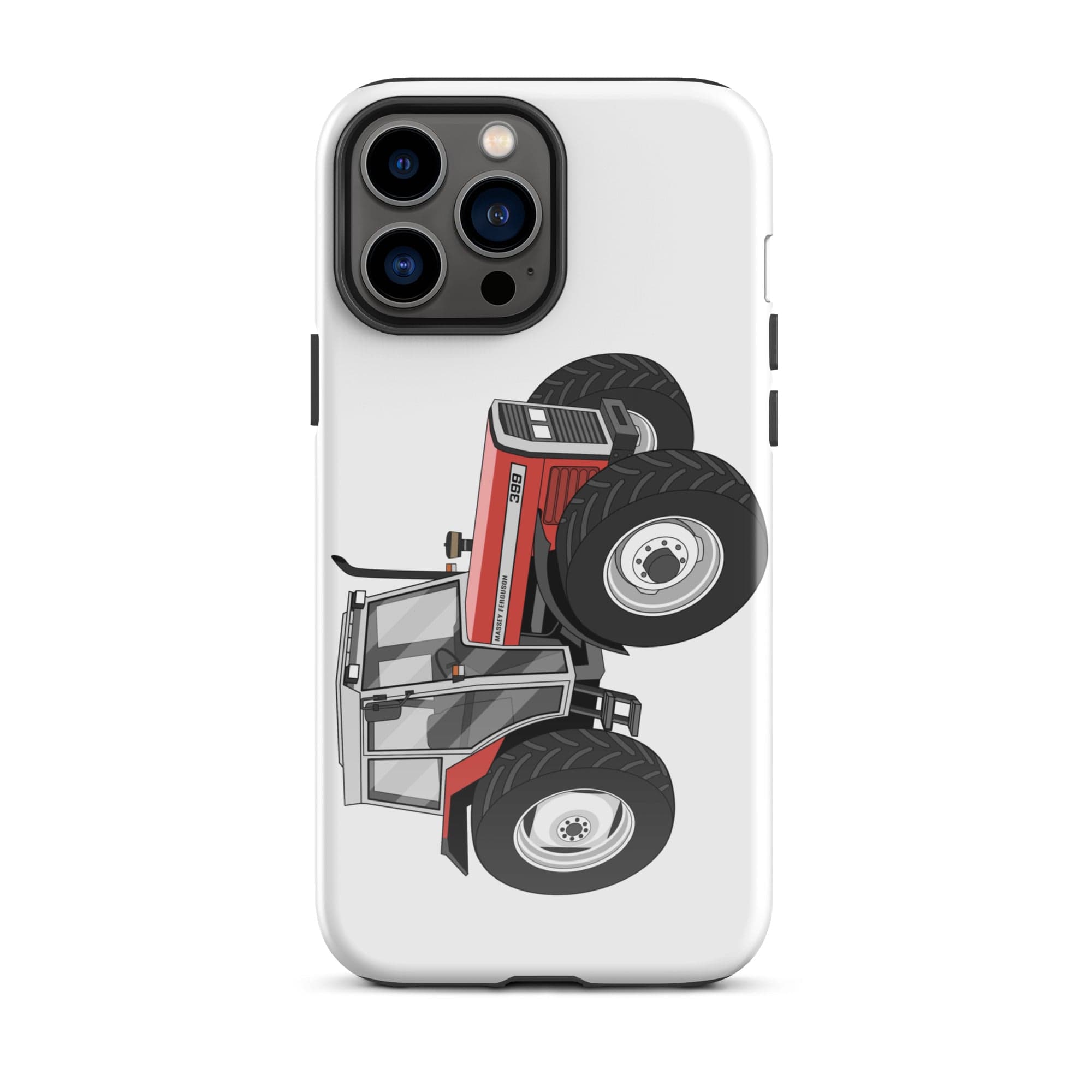 The Tractors Mugs Store iPhone 13 Pro Max Massey Ferguson 399 Tough Case for iPhone® Quality Farmers Merch