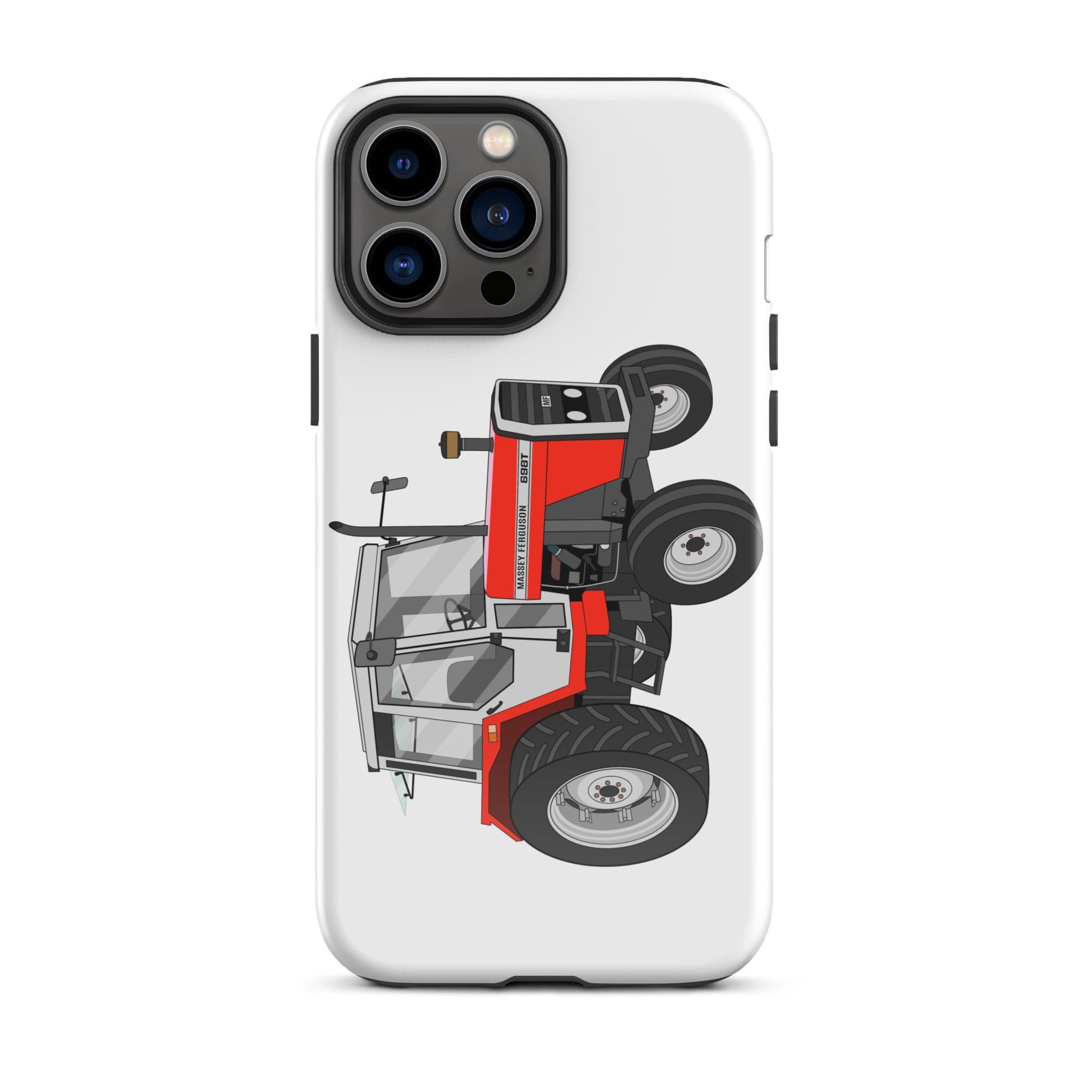 The Tractors Mugs Store iPhone 13 Pro Max Massey Ferguson 698T Tough Case for iPhone® Quality Farmers Merch