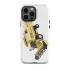 The Tractors Mugs Store iPhone 13 Pro Max New Holland TX 66 Combine Harvester Tough Case for iPhone® Quality Farmers Merch