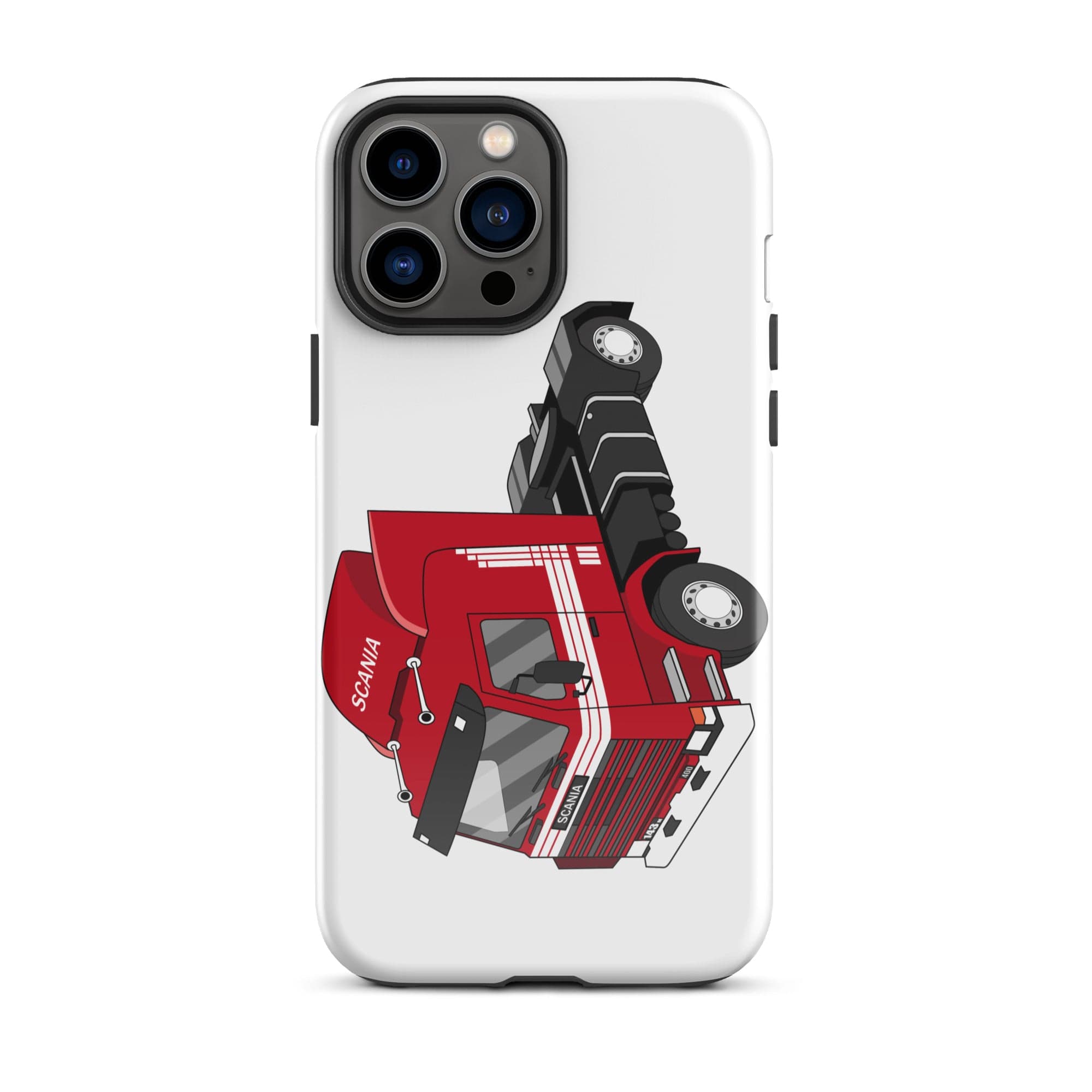 The Tractors Mugs Store iPhone 13 Pro Max Scania 143M 400 Tough Case for iPhone® Quality Farmers Merch