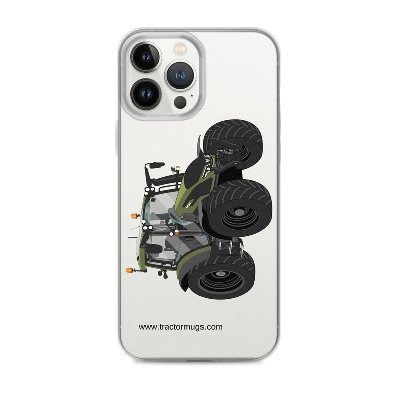 The Tractors Mugs Store iPhone 13 Pro Max Valtra G 135 Versus Clear Case for iPhone® Quality Farmers Merch