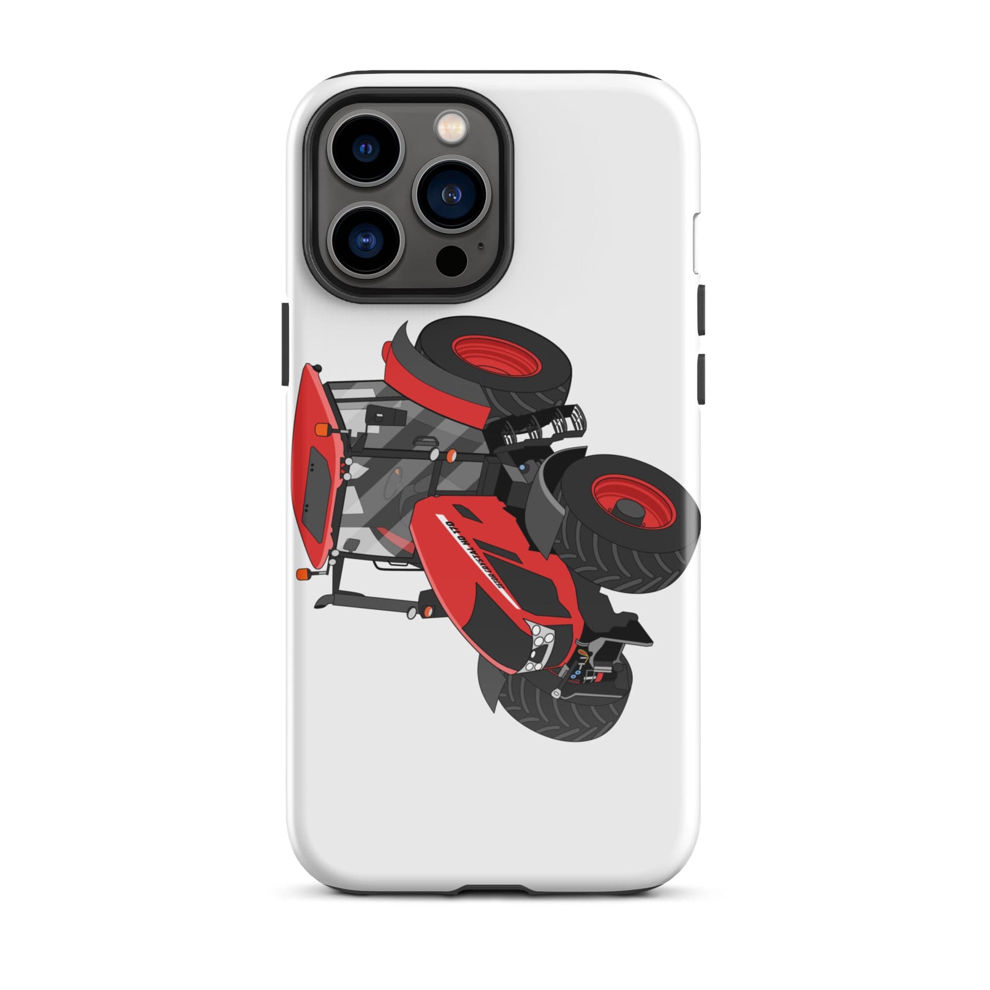 The Tractors Mugs Store iPhone 13 Pro Max Zetor Crystal HD 170 Tough Case for iPhone® Quality Farmers Merch