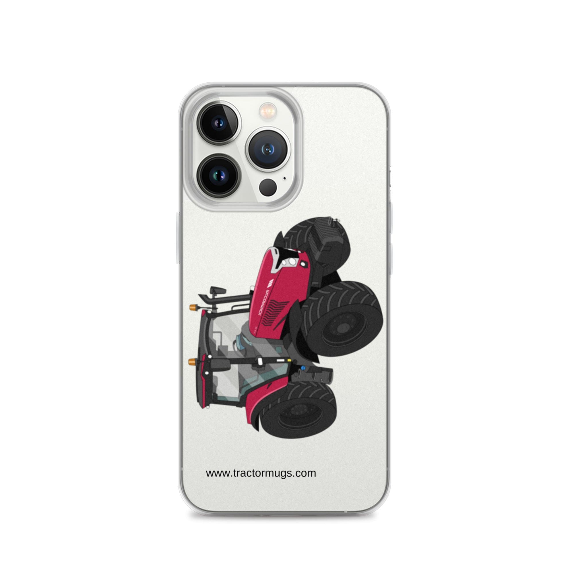 The Tractors Mugs Store iPhone 13 Pro McCormick X6.414 P6-Drive Clear Case for iPhone® Quality Farmers Merch