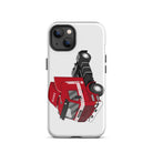 The Tractors Mugs Store iPhone 13 Scania 143M 400 Tough Case for iPhone® Quality Farmers Merch